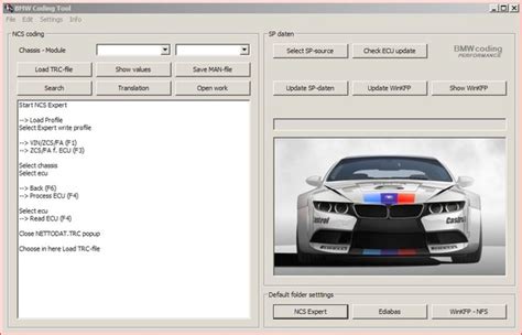 , but here's the thing, I don't have any <b>Daten</b> files, like none, got my software from bimmergeeks. . Sp daten e90